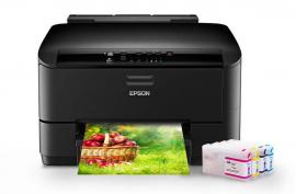 Цветной принтер Epson WorkForce Pro WP-4020 с ПЗК