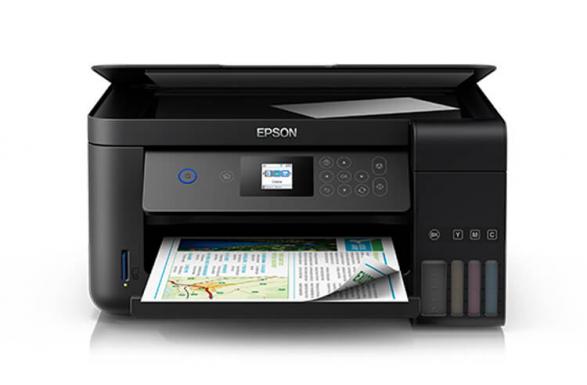 Проверка уровня чернил в принтерах Epson