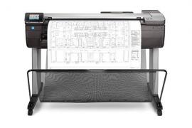 Плоттер HP DesignJet T830 36" с СНПЧ и чернилами