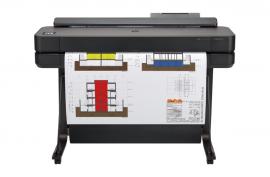 Плоттер HP Designjet T650 36" с СНПЧ и чернилами