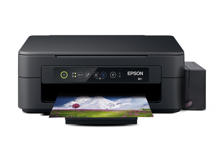 Принтер epson sx420w не видит черный картридж