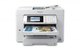 МФУ Epson WorkForce EC-C7000 с СНПЧ и пигментными чернилами 100мл