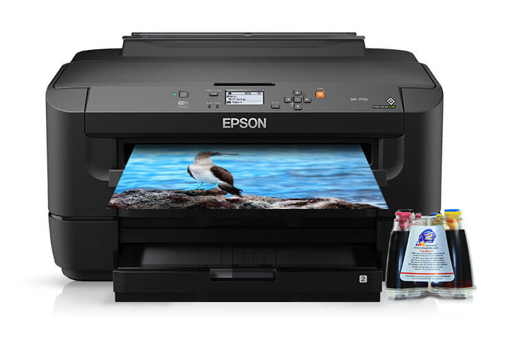 Медленно печатает принтер epson